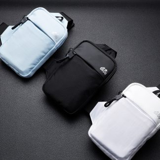 Geestock Men Shoulder Chest Bag Nylon Waterproof Mini Side Bag for Men Bolsa Outdoor Sports Cell Phone Bag Women's Waist Bags