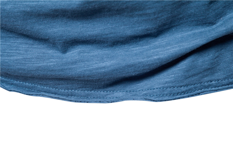 AIOPESON 100% Cotton Men T-shirt V-neck Fashion Design Slim Fit Soild T-shirts Male Tops Tees Short Sleeve T Shirt For Men