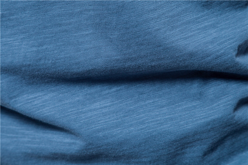 AIOPESON 100% Cotton Men T-shirt V-neck Fashion Design Slim Fit Soild T-shirts Male Tops Tees Short Sleeve T Shirt For Men