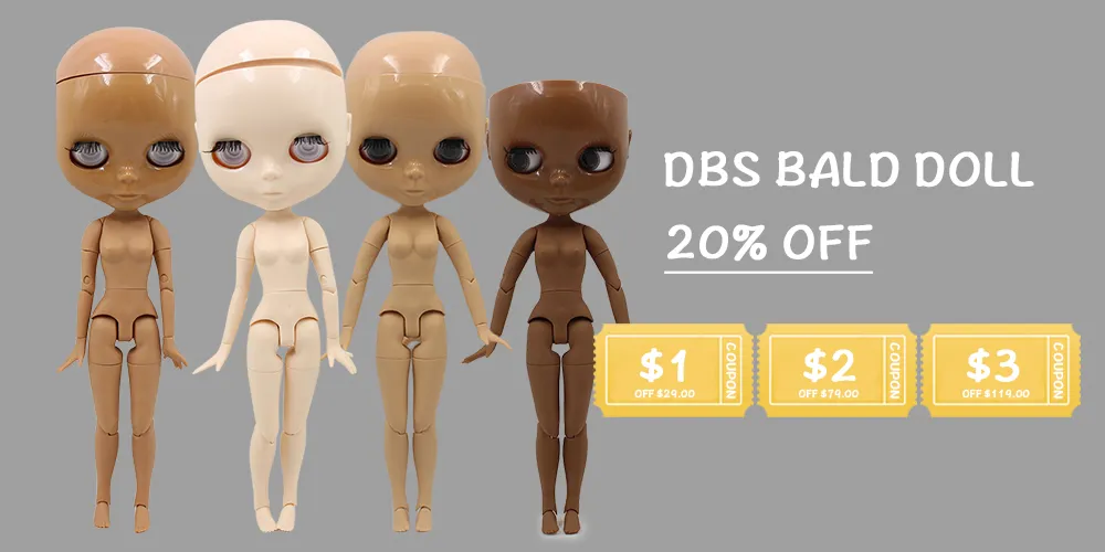 ICY DBS Blyth Doll accessories sleeping bag and mask for 1/6 bjd Doll including white box