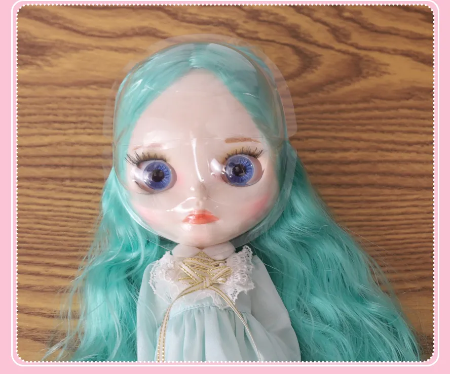 ICY DBS Blyth Doll accessories sleeping bag and mask for 1/6 bjd Doll including white box