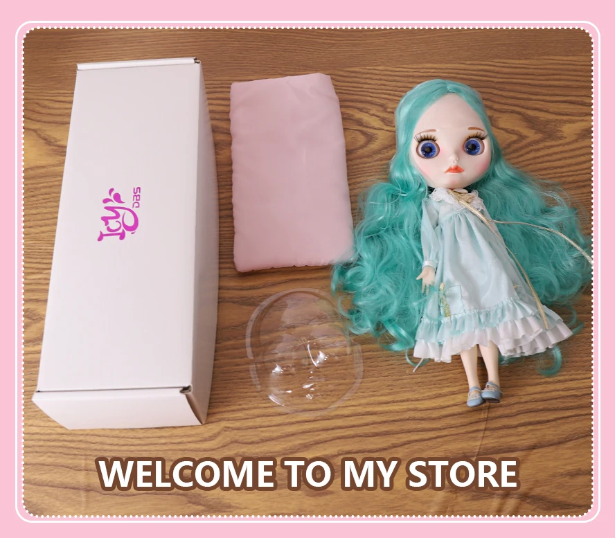 ICY DBS Blyth Doll accessories sleeping bag and mask for 1/6 bjd Doll including white box