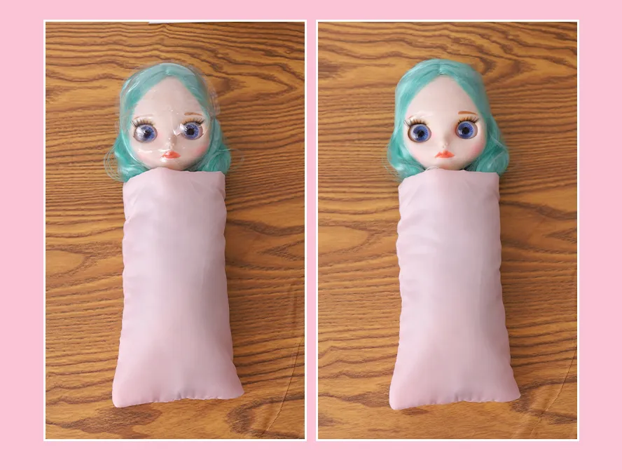 ICY DBS Blyth Doll accessories sleeping bag and mask for 1/6 bjd Doll including white box
