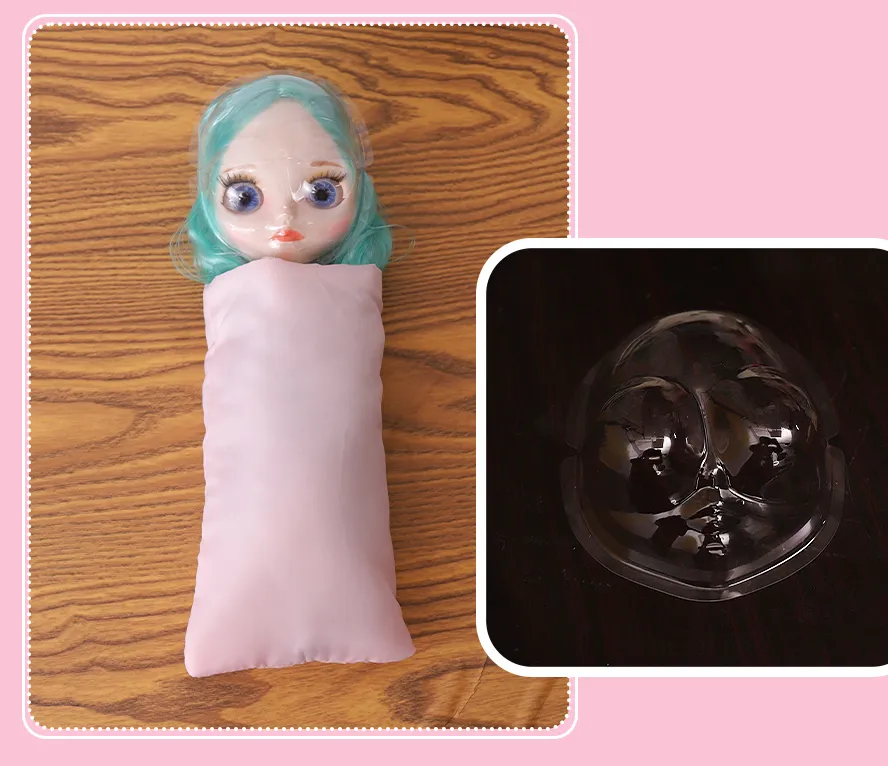 ICY DBS Blyth Doll accessories sleeping bag and mask for 1/6 bjd Doll including white box